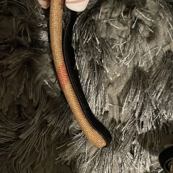 Burberry metallic/shimmer headband Authentic - Picture 14 of 17